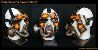 Borderlands Psycho Krieg Cosplay Mask By Sksprops