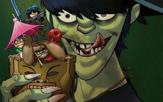Gorillaz Computer Wallpaper Desktop Background Id