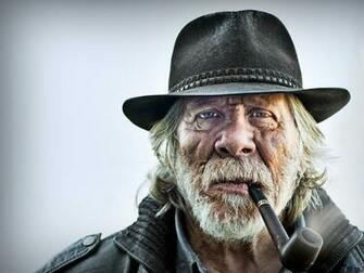 Wallpaper Old Man Smoking A Pipe X Desktop