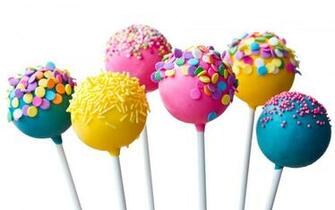 Colorful Lollipop Candies HD Wallpaper