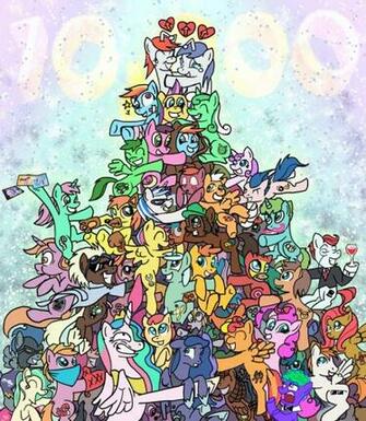 Rhapsody D4egdq9 Phony Pyramid Vertical Wallpaper Mlp Art