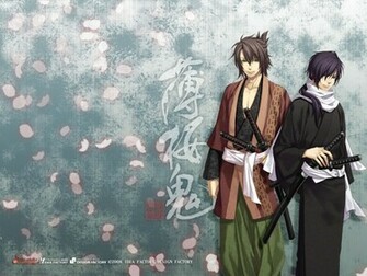 Hakuouki Wallpaper An Eternal Adventure