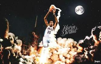 Wallpaper Kevin Durant Oklahoma City Thunder