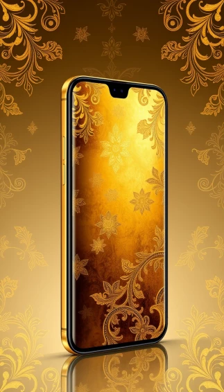 Gold Wallpaper For Phone