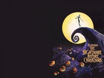 Nightmare Before Christmas Jack And Sally Desktop