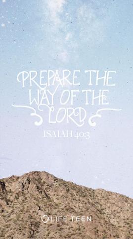 Advent Wallpaper Lifeteen For Catholic Youth