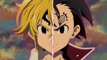 Face Off Zeldris Meliodas The Seven Deadly