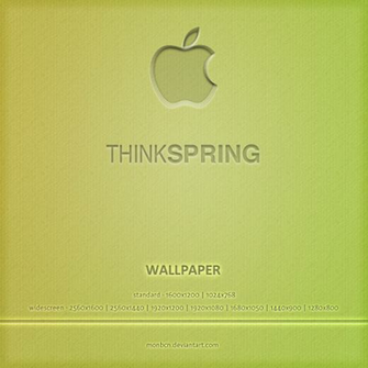Think Spring Wallpaper By Monbcn