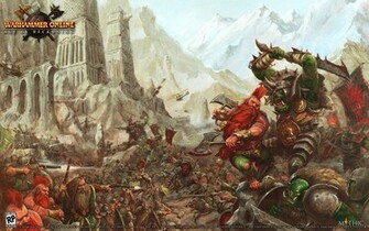 Explore The Collection Warhammer Video Game