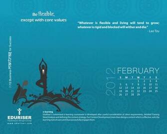 Eduriser Business Flexibility Calender Feb Desktop
