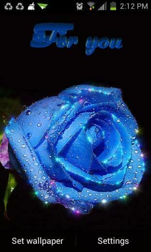 Rose Live Wallpaper Android