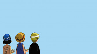 Cute One Piece Wallpaper By Ulianatokarenko