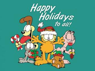 Garfield Christmas Wallpaper Jpg