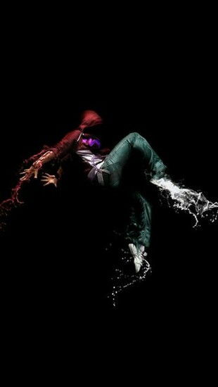 Crazy Boy Dancing iPhone Wallpaper Background And