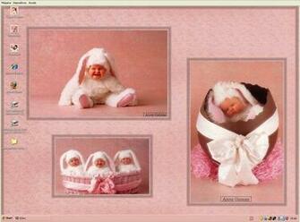 Anne Geddes Easter Babies Theme