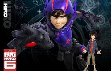 Hiro Wallpaper Hamada