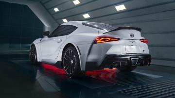 Toyota Gr Supra A91 Cf Edition 5k Wallpaper HD Car