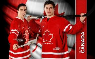 Sidney Crosby Marc Andre Fleury Wallpaper