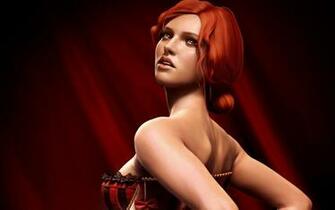 Witcher Assassins Kings Triss Merigold