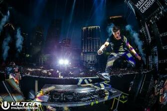Martin Garrix Ultra Music Festival HD Wallpaper