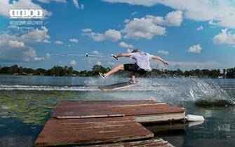 Wallpaper Union Wakeboarder