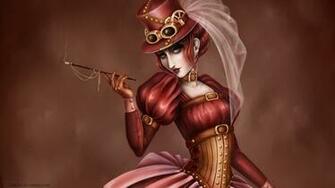 Steampunk Wallpaper By Tom Ka