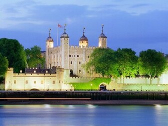 Known Places Tower Of London England Desktop Wallpaper Nr