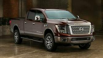 Nissan Titan Xd HD Car Wallpaper