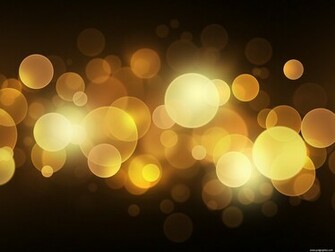 Medium Size Pre Yellow Fire Bokeh