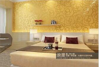Aliexpress Buy Classic Flocking Modern Wallpaper Wall Paper