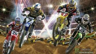 Supercross Girls Wallpaper