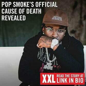 Pop Smoke S Official Cause Of Death Revealed Xxl