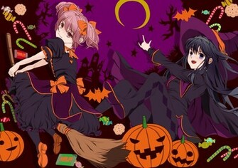 Halloween Anime Wallpaper Collection Photo Of Phombo