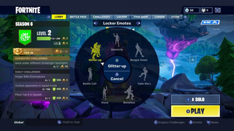 The New Giddy Up Skin Has A Secret Emote Fortnitebr