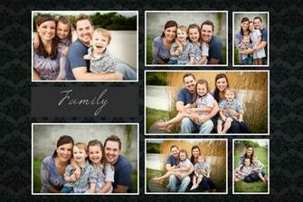 Postermywall Custom Family Collage Template