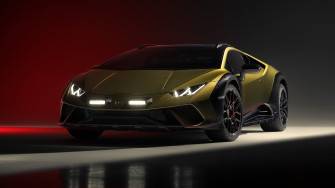 Lamborghini Hurac N Sterrato 8k Wallpaper HD Car