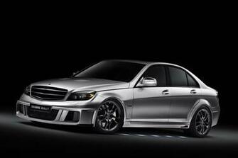 Mercedes Benz C Class Brabus Bullit Wallpaper Widescreen Desktop