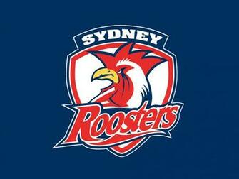Sydney Roosters Blue Logo Nrl Wallpaper