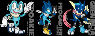 Crossovers Froakie Evolution Line By Raiphen