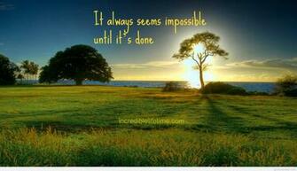 Awesome Background Nature Quote HD