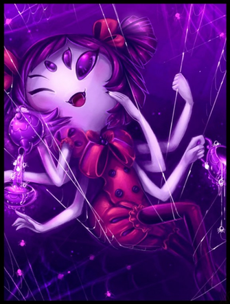 Little Ms Muffet Undertale By Pikminaaa