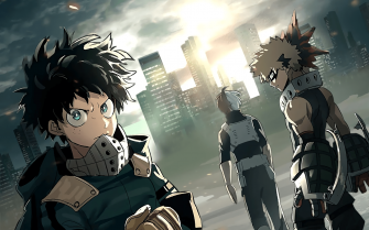 The Best Wallpaper Deku Todoroki And Bakugou