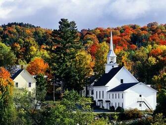 New England Fall Desktop Wallpaper In HD