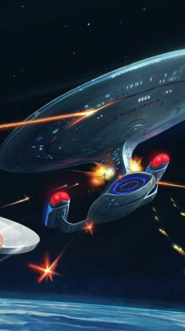 Data Src Vertical Star Trek iPhone Wallpaper For 4k