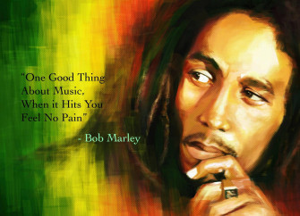 Bob Marley Quotes Wallpaper