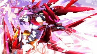 Infinite Stratos Wallpaper Pack