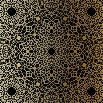 Golden Mandala Ethnic Background Vector Image Of Background