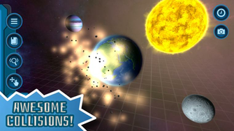 Planet Smash Gravity Sandbox Amazon Co Uk Appstore For