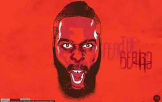 James Harden Houston Rockets Wallpaper Posterizes Nba