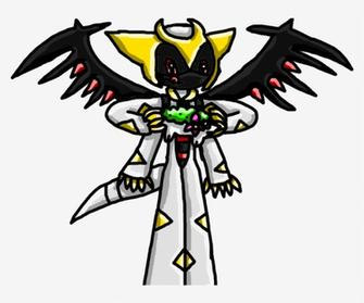 Giratina The Shaymin Eater And